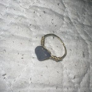 Custom crystal rings